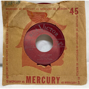 Ezio Pinza Wind is a Woman/Little Ol State of Texas 45 RED Vynil